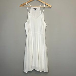 White Express Size 10 Dress